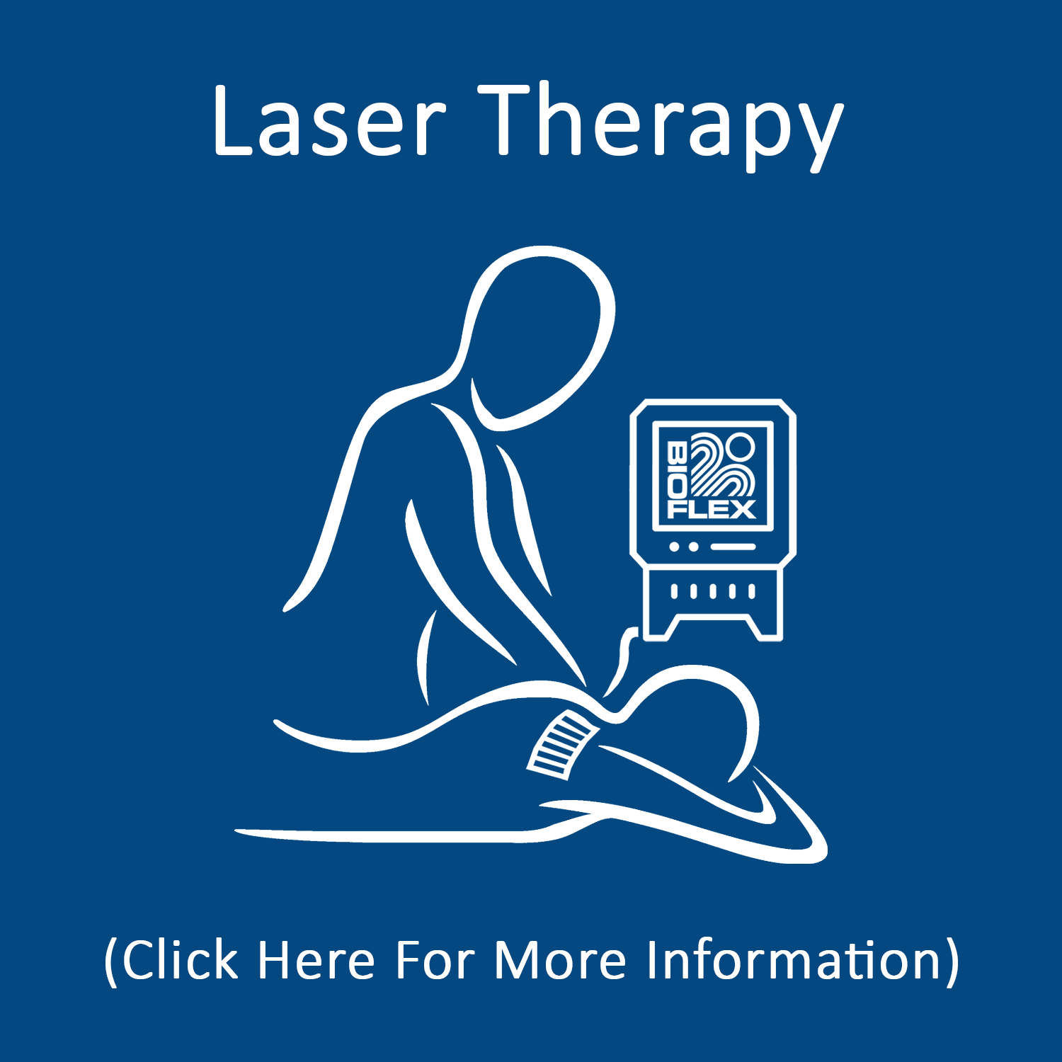 Laser Therapy Icon
